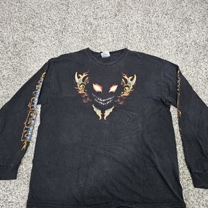 Vintage disturbed band tee